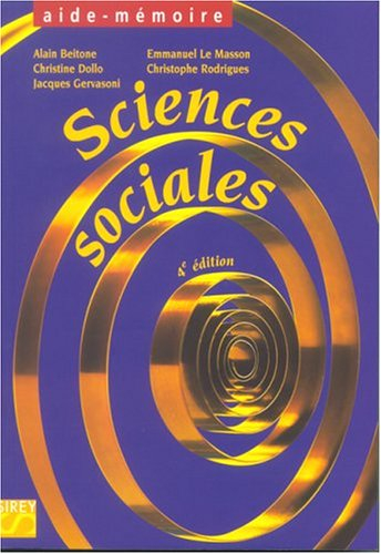 Sciences sociales