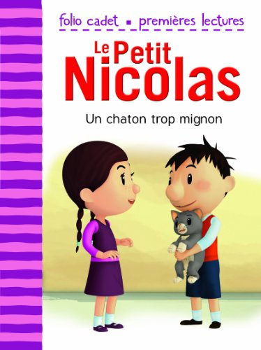 Le Petit Nicolas. Vol. 13. Un chaton trop mignon