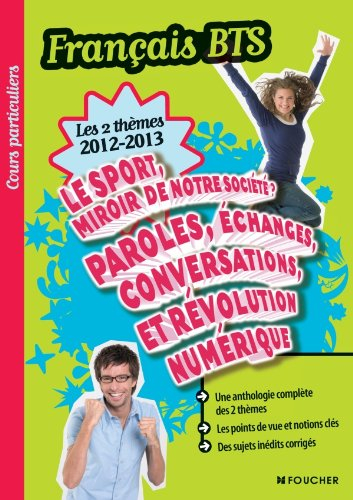 Le sport, miroir de notre société ? ; Paroles, échanges, conversations et révolution numérique : fra