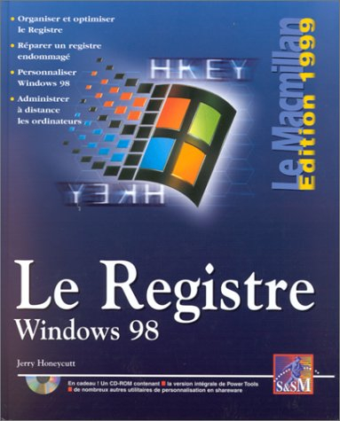 Le registre Windows 98