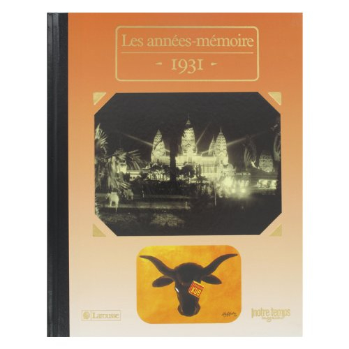 les années-mémoire année 1931