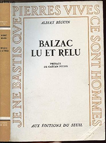Balzac lu et relu