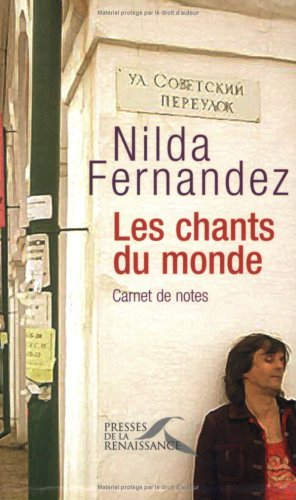 Les chants du monde : carnet de notes