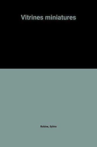 Vitrines miniatures