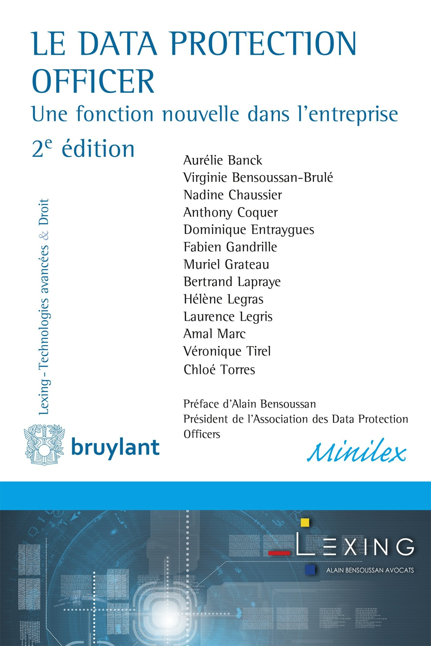 Le data protection officer : une nouvelle fonction dans l'entreprise