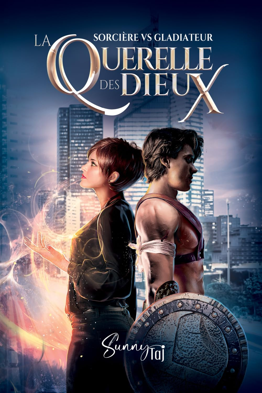 La Querelle des Dieux: Sorcière vs Gladiateur (romantasy ennemi to lover)