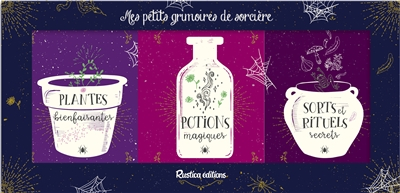 Mes petits grimoires de sorcière