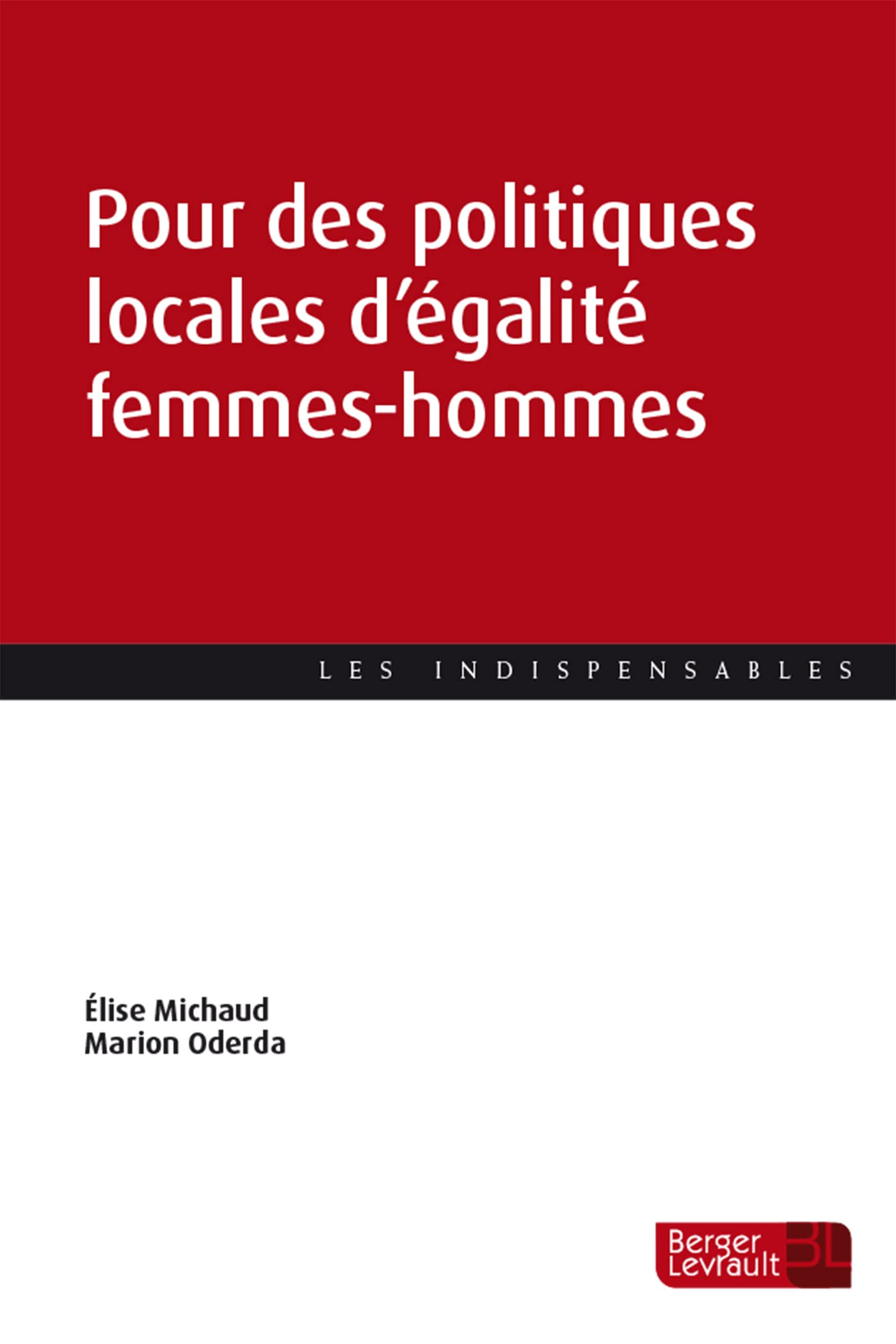 Pour des politiques locales d'égalité entre les femmes et les hommes