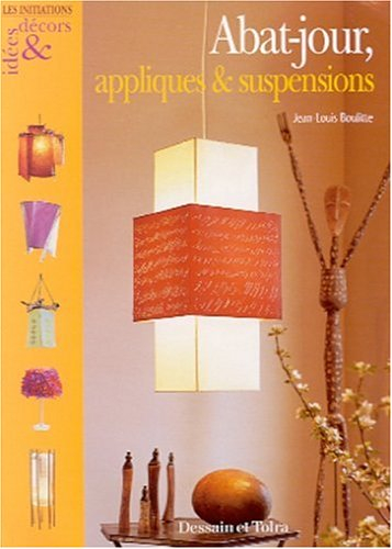 Abat-jour, apppliques et suspensions