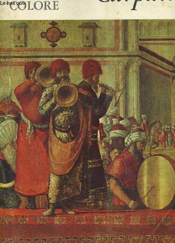 i maestri del colore n,3 - vittore carpaccio