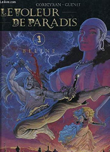 le voleur de paradis t01 belin