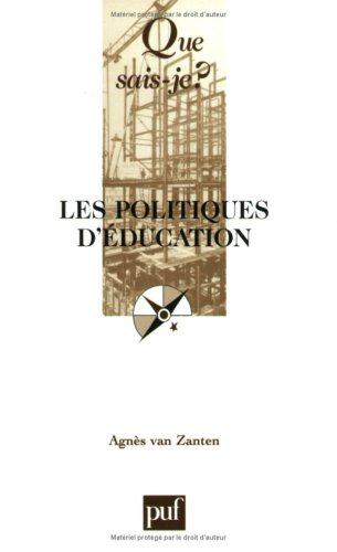 Les politiques d'éducation