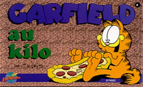 garfield, tome 1 : garfield au kilo