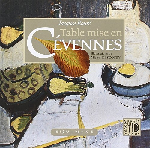 Table Mise en Cévennes