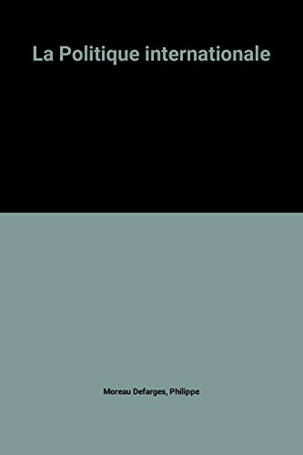 la politique internationale