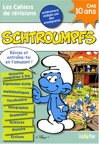 Les cahiers de révisions Schtroumpfs, CM2