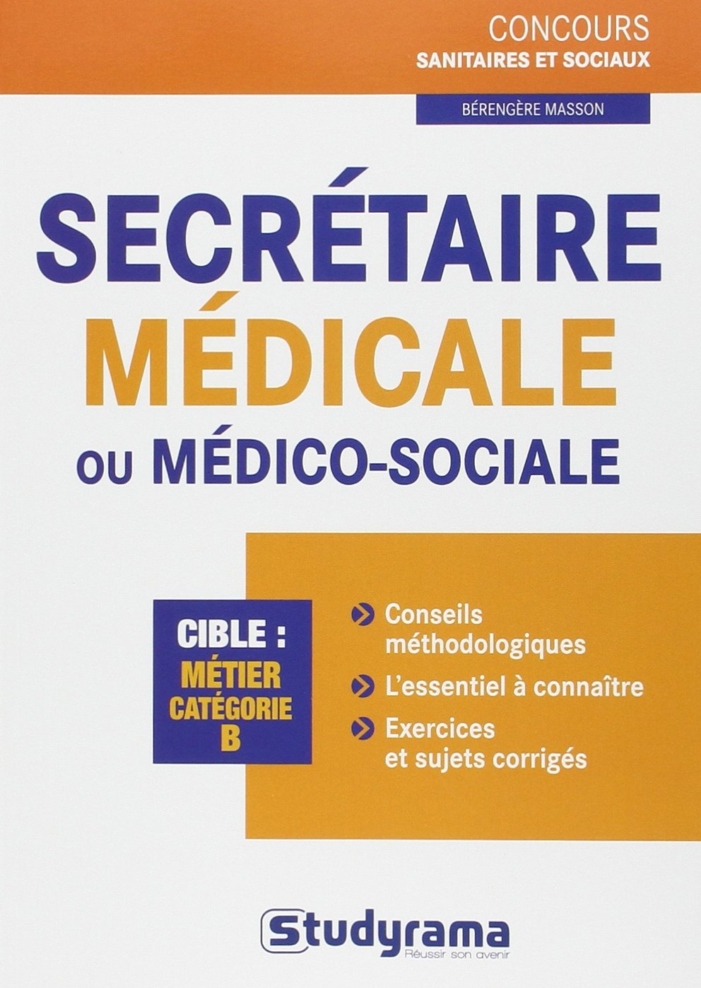 Secrétaire médicale ou médico-sociale