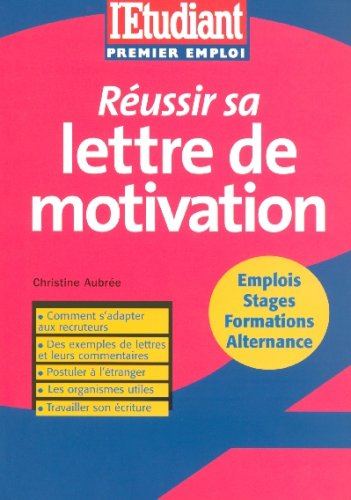 Réussir sa lettre de motivation