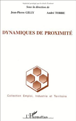 Dynamiques de proximité