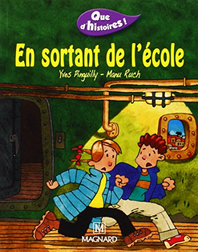 En sortant de l'école