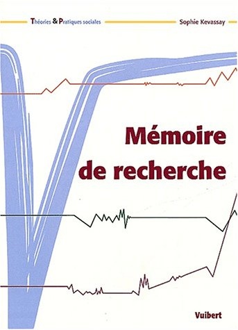 Mémoire de recherche