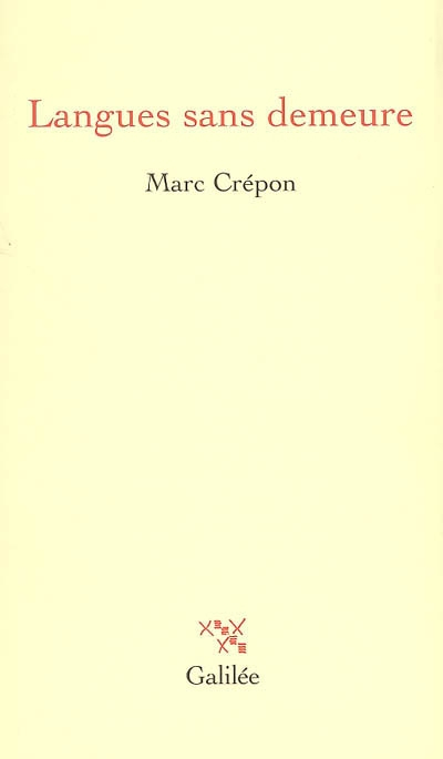 Langues sans demeure