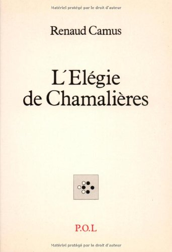 L'Elégie de Chamalières