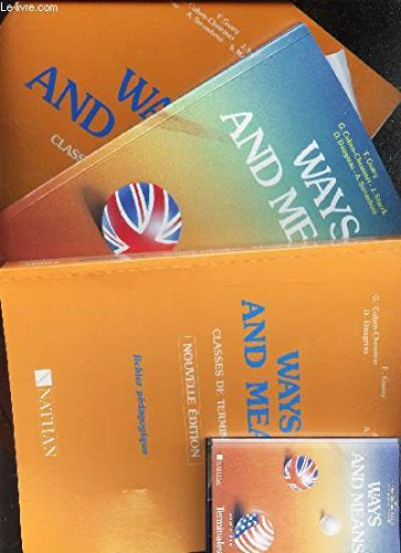 ways and means, seconde, élève, édition 1990