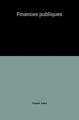 finances publiques