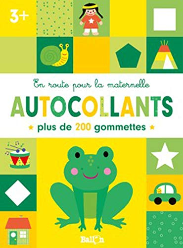 Autocollants 3+ : plus de 200 gommettes