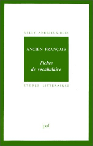 Ancien français, fiches de vocabulaire
