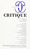 Revue Critique, numéro 522