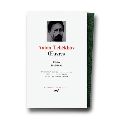 tchékhov : oeuvres, tome 2