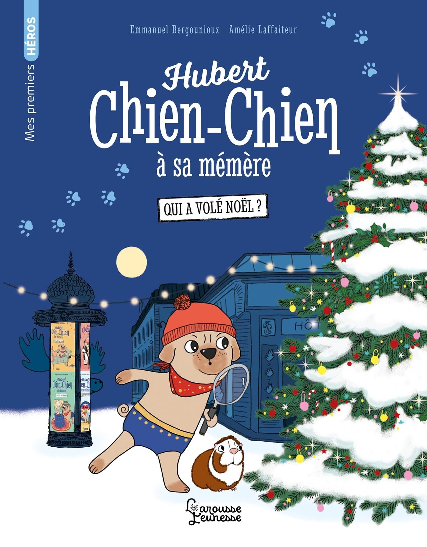 Hubert chien-chien à sa mémère. Qui a volé Noël ?