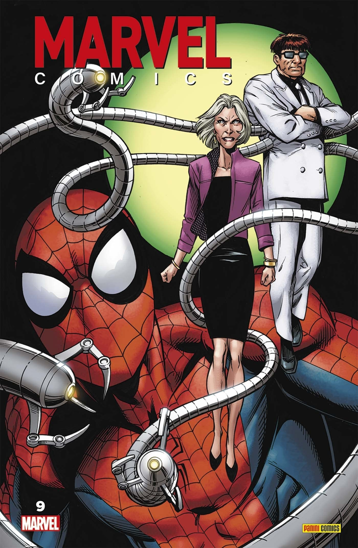 Marvel comics, n° 9