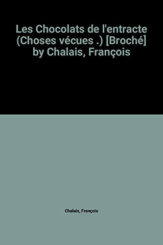 Les Chocolats de l'entracte