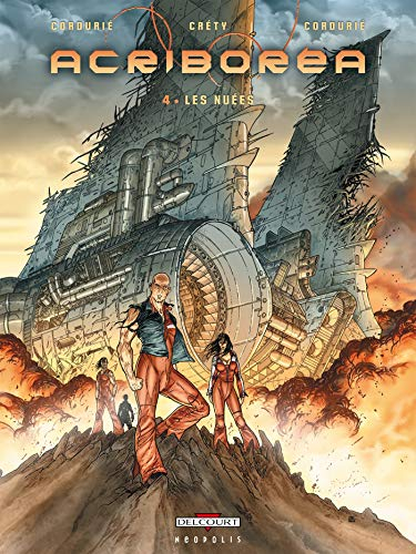 Acriboréa. Vol. 4. Les nuées