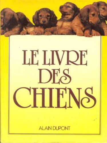 le livre des chiens