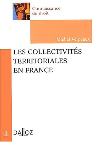 Les collectivités territoriales en France