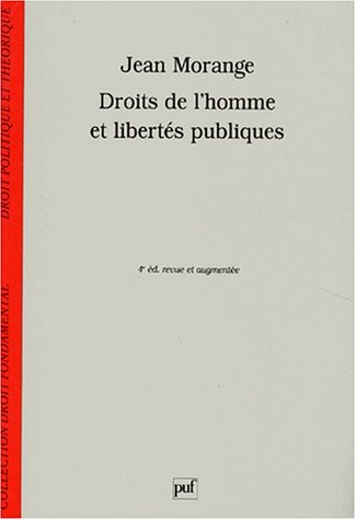 Droits de l'homme et libertés publiques