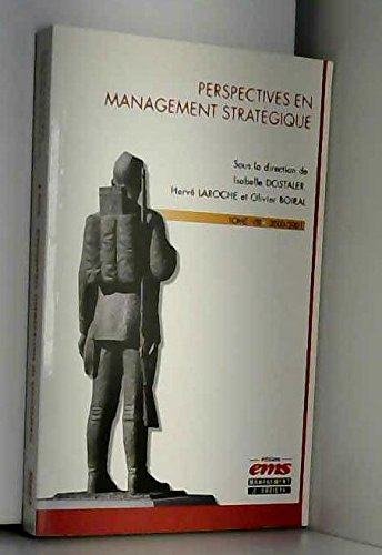 perspectives en management stratégique tome viii