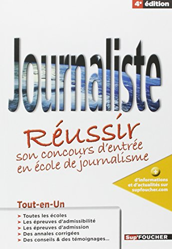Journaliste : concours d'entrée en école de journalisme