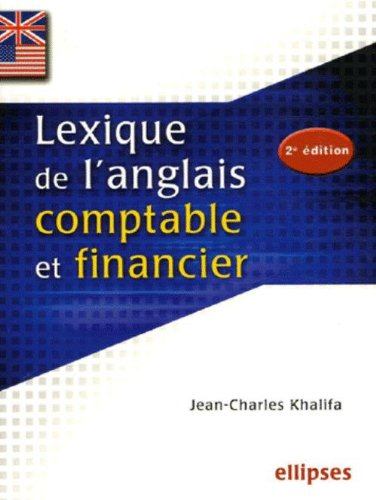 Lexique de l'anglais comptable et financier