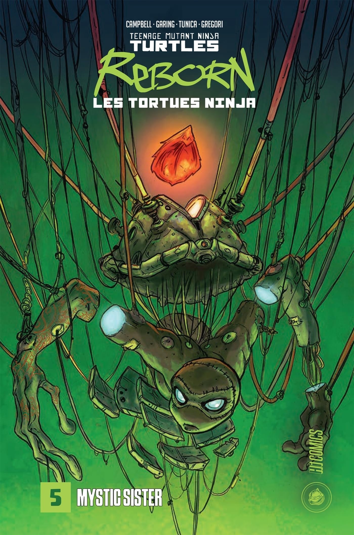 Teenage mutant ninja Turtles reborn. Vol. 5. Mystic sister