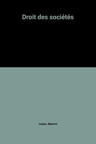Droit des sociétés