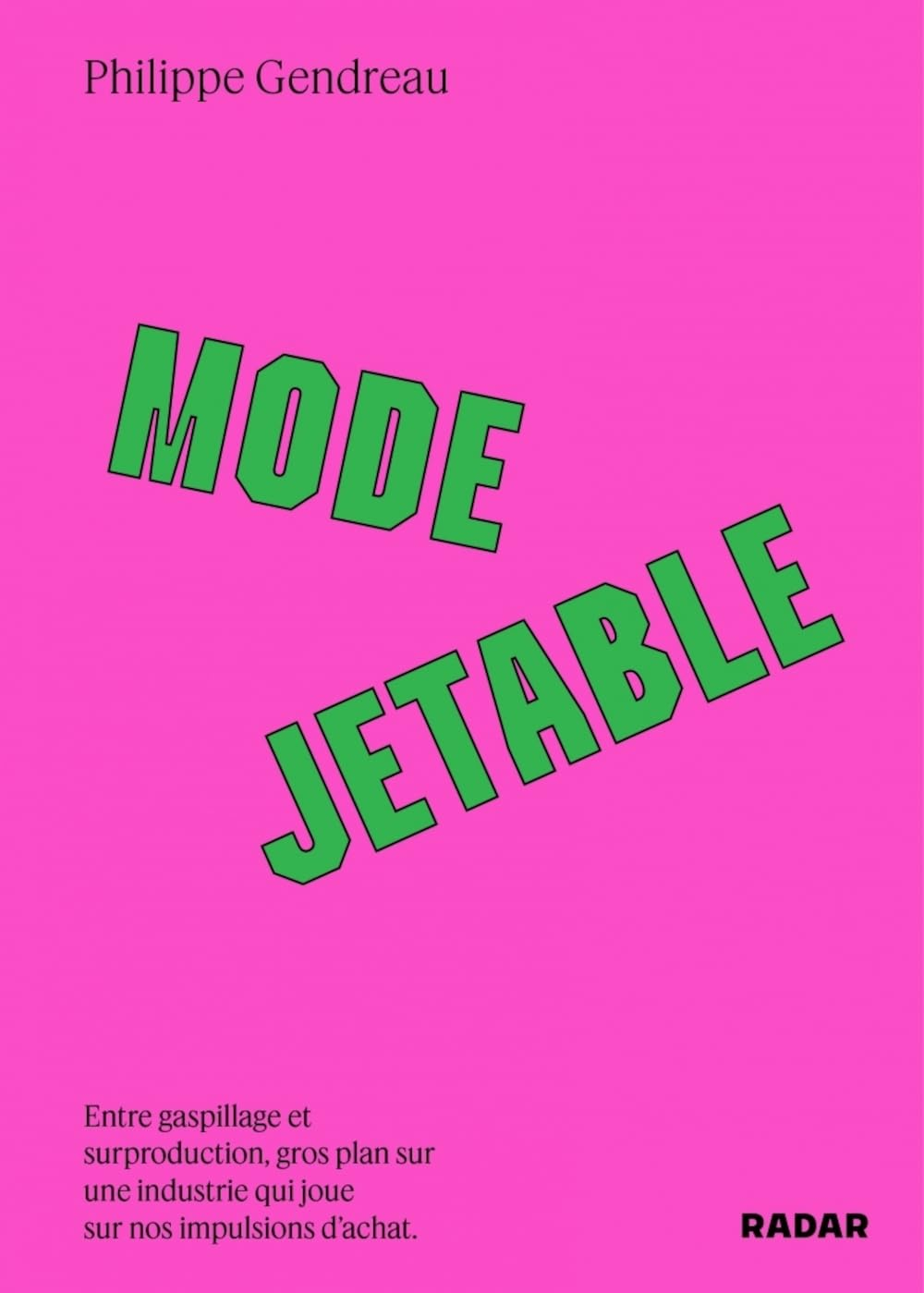 Mode jetable
