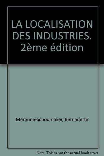 la localisation des industries