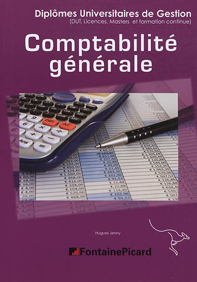 Comptabilité générale : diplômes universitaires de gestion (DUT, licences, masters et formation cont