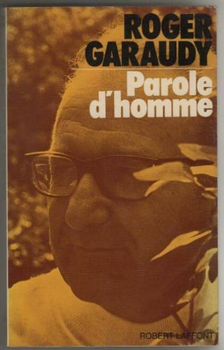 Parole d'homme