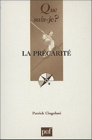 la précarité